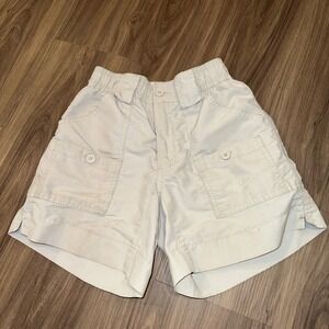 AFTCO American Fishing Tackle Co. Kids Light Gray nylon Shorts Size 24 (8 years)